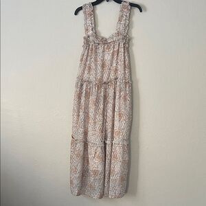 NWT Sadie & Sage Golden Dirt Maxi Dress in Size XS